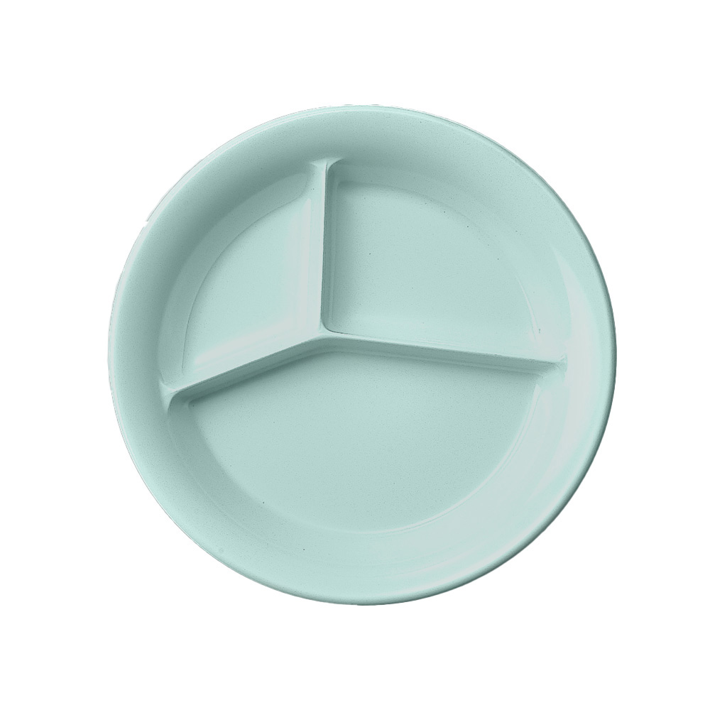 KYOEI ONLINE STORE / メラミン 仕切皿 ベーシック セイジ 7103I-S