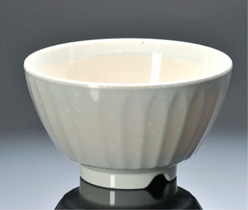 KYOEI ONLINE STORE / メラミン 飯碗 大(身) 器工房 樂樹 RJ-801(124φ
