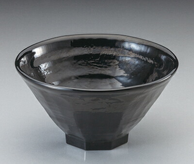 KYOEI ONLINE STORE / メラミン 麺鉢 黒 808-BR(182φ×H95mm 1010cc