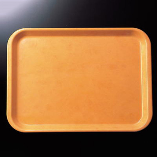 KYOEI ONLINE STORE / FRP 長角トレイ オレンジ F-1M-O(303×415×H20mm