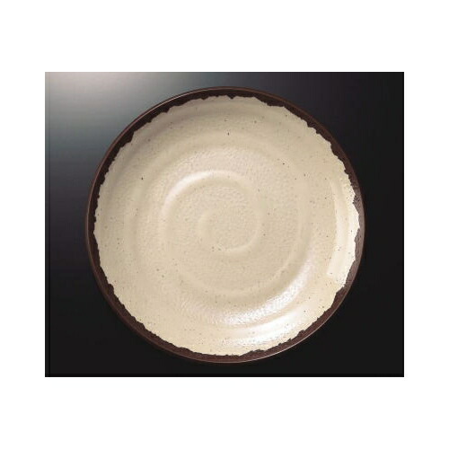 KYOEI ONLINE STORE / メラミン 天ぷら皿 京笠 KI-7614(215φ×H25mm