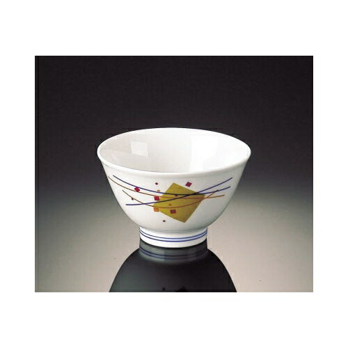 KYOEI ONLINE STORE / 強化磁器 湯呑 えくせらいと 色絵十草 EL-81(90φ