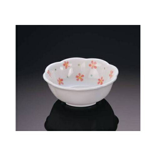 花ちゃん　明治〜大正　色被せ切子　盃洗 KYOEI ONLINE STORE / メラミン 花小鉢 器工房 舞花 MK-785(96φ×H36mm