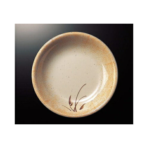 志野小皿　MA607 KYOEI ONLINE STORE / メラミン 小皿 紅志野 VS-7603(110φ×H20mm)マンネン