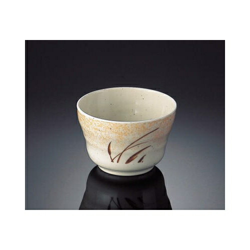 水野鉐一 志野茶碗 志野湯呑 陶芸
