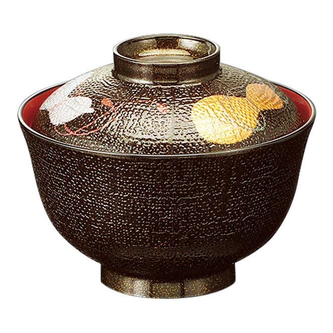 KYOEI ONLINE STORE / 高耐熱ABS 布目椀 小(組) ひさご(内朱