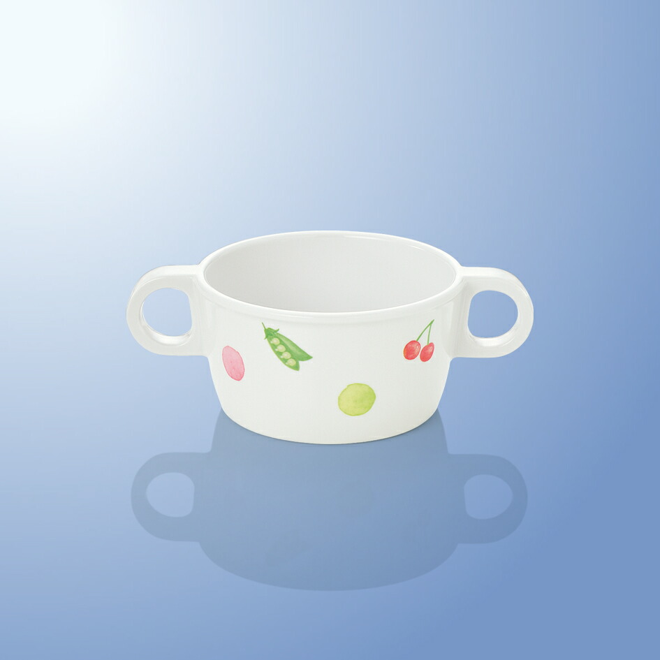 べじふる 両手付カップ とにかくかわいい 子供用メラミン食器 保育園におすすめ