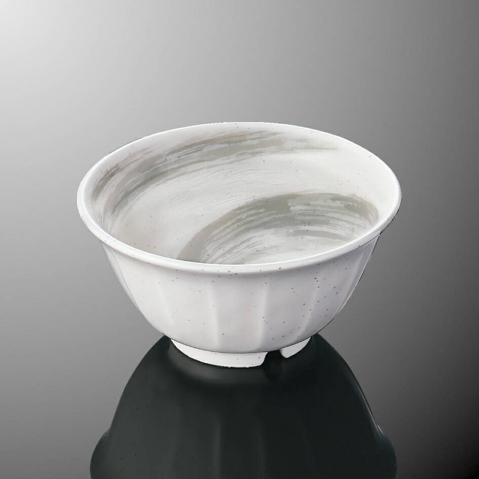 KYOEI ONLINE STORE / メラミン 16.5cm丼 グレー A114GY(165φ×H83mm