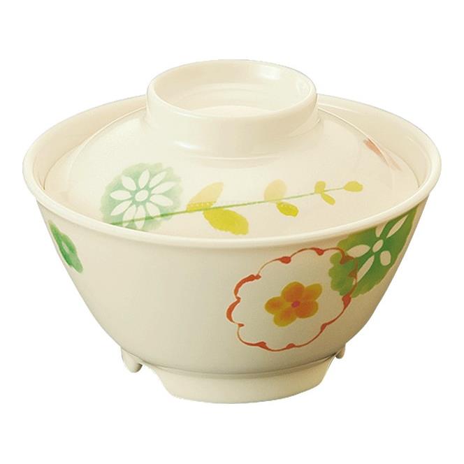 KYOEI ONLINE STORE / メラミン 飯茶碗 中 (身) はるるDC A124BHL(129φ