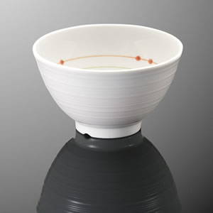 KYOEI ONLINE STORE / メラミン 飯碗 中 フープDC A78HOP(122φ×H70mm