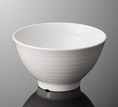 KYOEI ONLINE STORE / メラミン 丼 ホワイトDC A86IWD(152φ