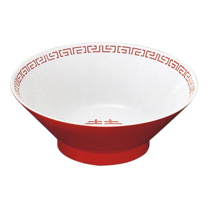 KYOEI ONLINE STORE / メラミン タンメン丼 大 赤内白 【受