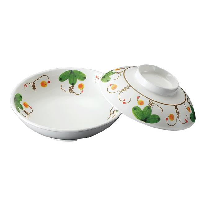 KYOEI ONLINE STORE / ファインメラミン HS 煮物碗 (身) つた