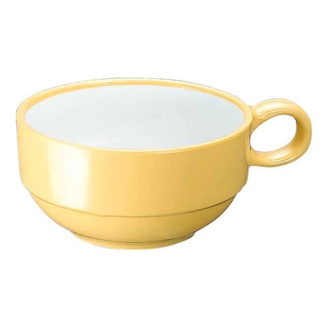 メラミン 柄付 スープカップ C18 国際化工（マルケイ）23個 KYOEI ONLINE STORE / メラミン 柄付スープカップ 高麗 C18WI