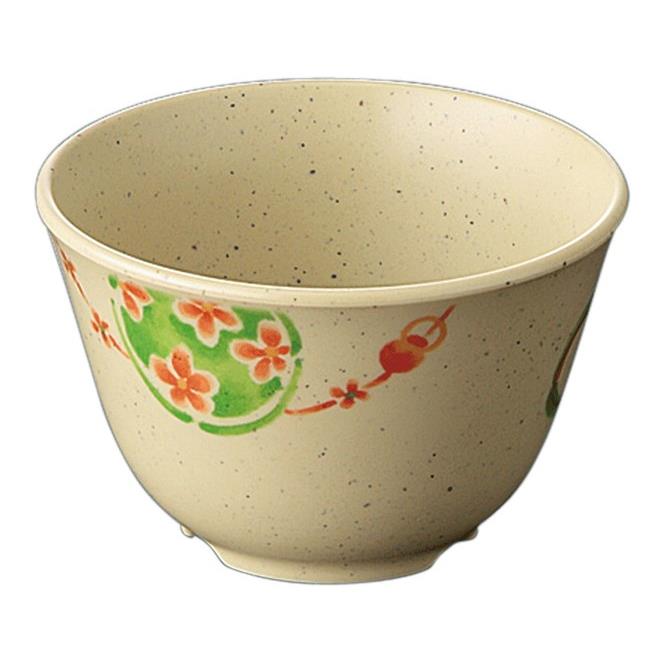 KYOEI ONLINE STORE / メラミン 湯呑 大 彩てまり C23AR(96φ