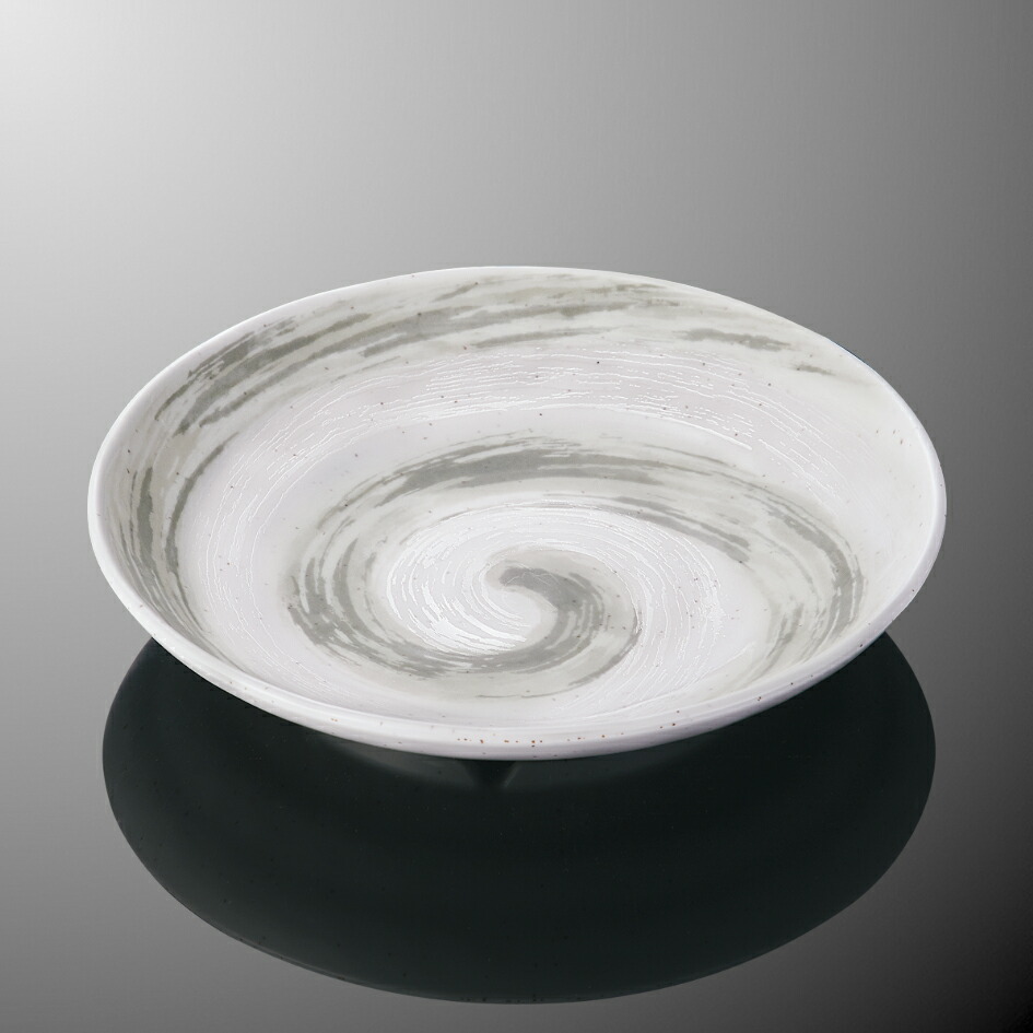 KYOEI ONLINE STORE / メラミン 23cm丸深皿 ブルー D278BU(231φ