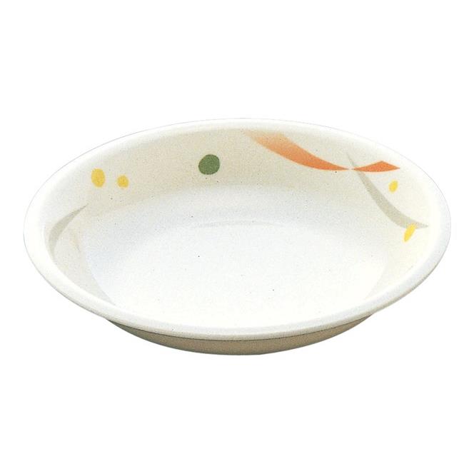 KYOEI ONLINE STORE / メラミン 19.5cm丸深皿 彩花 D47SI(195φ×H38mm