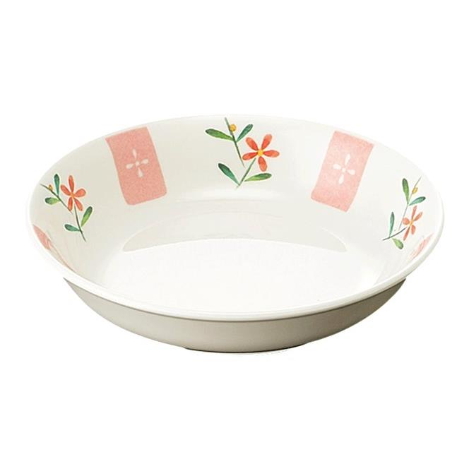 KYOEI ONLINE STORE / メラミン 14cm丸深皿 ひよこぐみ/アイボリー