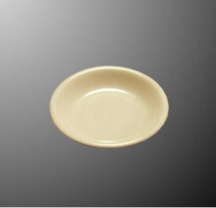 KYOEI ONLINE STORE / メラミン 漬物皿 乳白 D7I(96φ×H15mm)国際化工