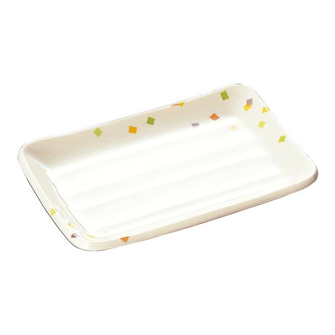 KYOEI ONLINE STORE / メラミン 長角皿 中 飛騨路 D82HG(145×207 KYOEI ONLINE STORE / メラミン 長角皿 中 飛騨路 D82HG(145×207