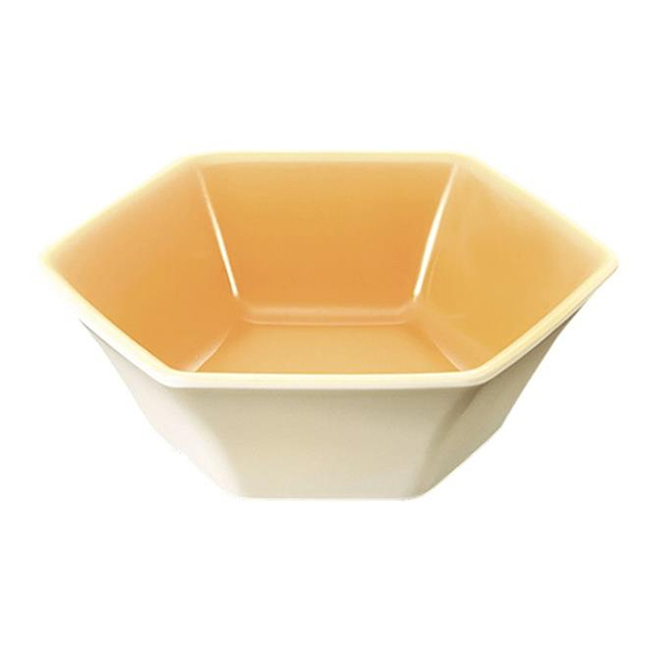 レンジアップメラミン食器 飯碗 中(身)アイボリー/オレンジ・C A104BRIOC レンジアップメラミン食器 飯碗 中(身)アイボリー⁄オレンジ・C A104BRIOC