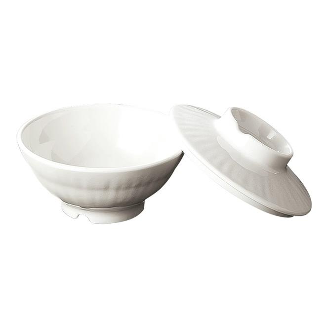 8枚　オーバルディッシュ ホワイトDC　E 126-IWD　メラミン 国際化工 マルケイ クリスタ オーバルディッシュ アイボリー