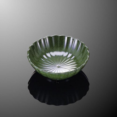KYOEI ONLINE STORE / メラミン 菊割小鉢 黄C G26Y(113φ×H34mm 170cc