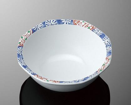 KYOEI ONLINE STORE / メラミン 八角丸小鉢 浅型 小花祥瑞 G63KZ