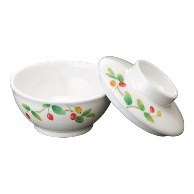 KYOEI ONLINE STORE / ファインメラミン HS 丸小鉢 特小 (身) なつめDC