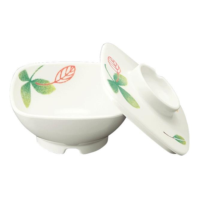 G85HAT　なで角小鉢　蓋C 花てまり Ｇ85ＨＡＴ なで角小鉢 身Ｂ 花てまり耐熱食器珍味