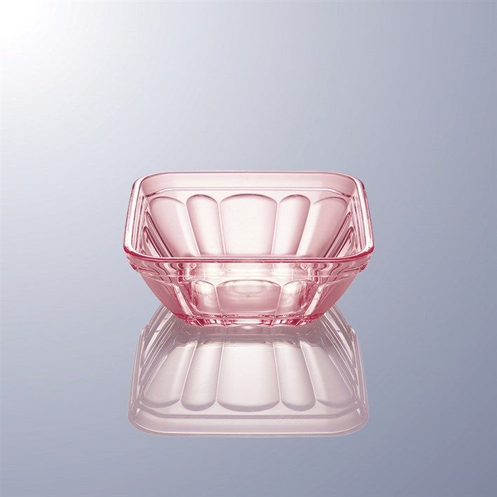 KYOEI ONLINE STORE / メラミン 柄付スープカップ ピンクC C28PK(130