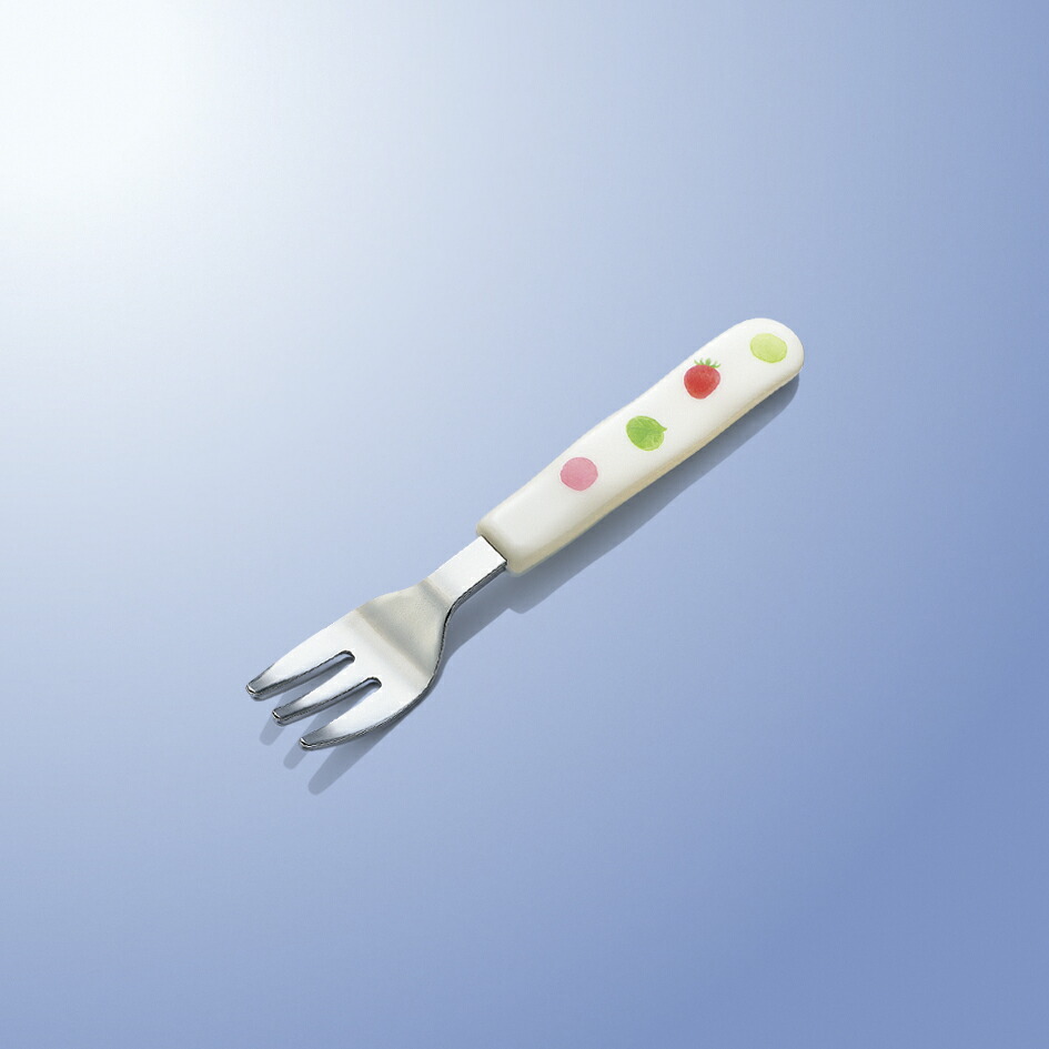 べじふる カトラリー フォーク とにかくかわいい 子供用メラミン食器 保育園におすすめ