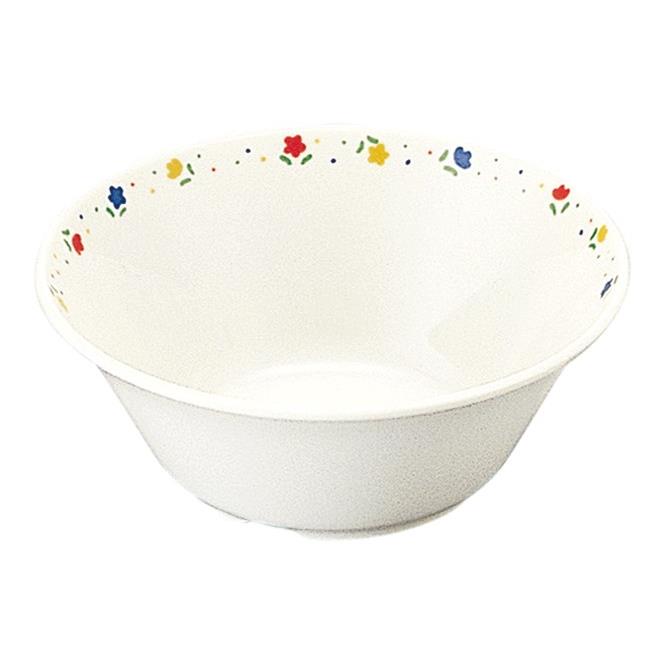 KYOEI ONLINE STORE / メラミン 11cm深皿 プチフラワー J19PF(111φ