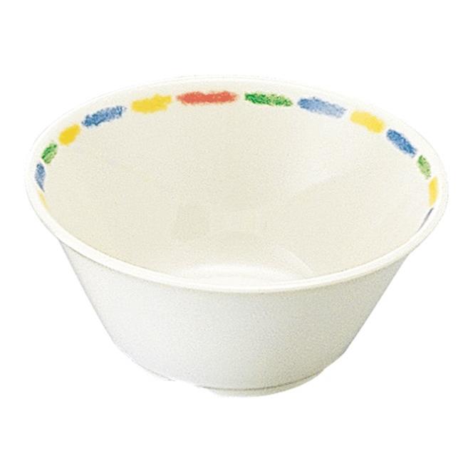 KYOEI ONLINE STORE / メラミン 12cm浅小鉢 クレヨン J29SK(120φ×H33mm