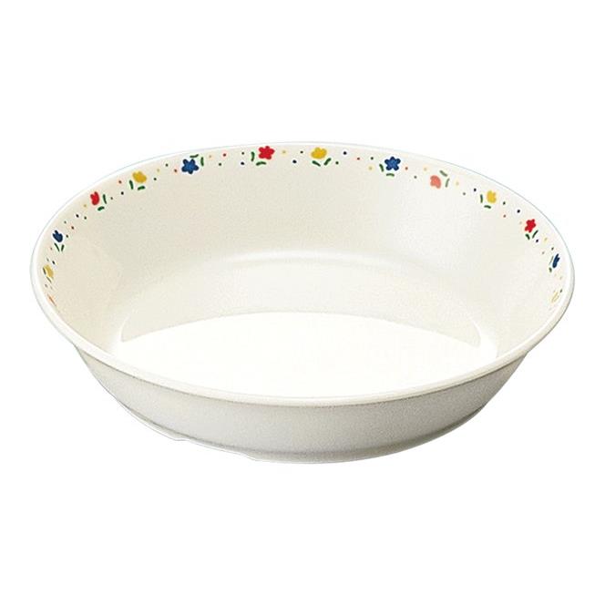 KYOEI ONLINE STORE / メラミン 13cmボール プチフラワー J13PF(130φ