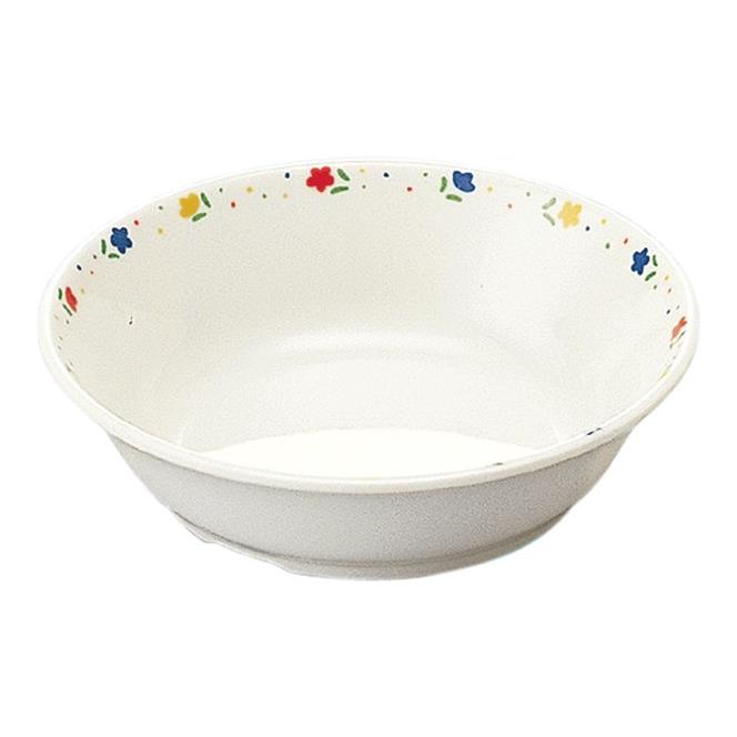 KYOEI ONLINE STORE / メラミン 11cm深皿 プチフラワー J19PF(111φ