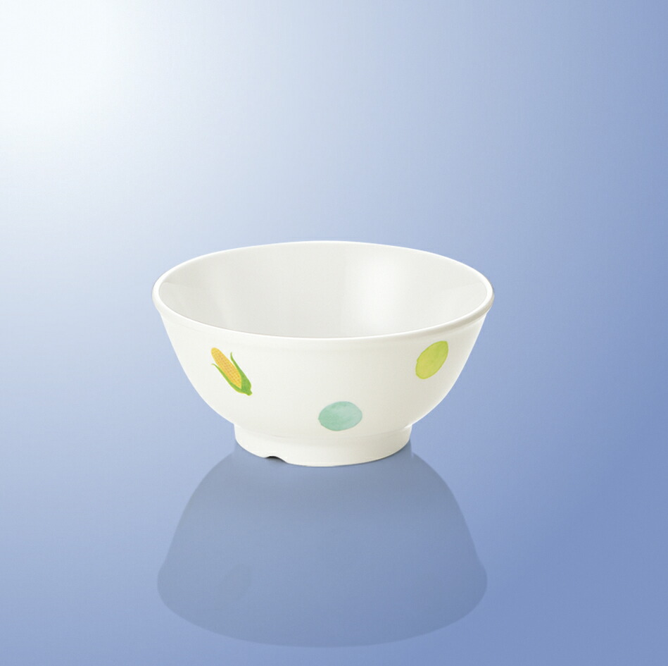 べじふる 飯茶碗 小 とにかくかわいい 子供用メラミン食器 保育園におすすめ