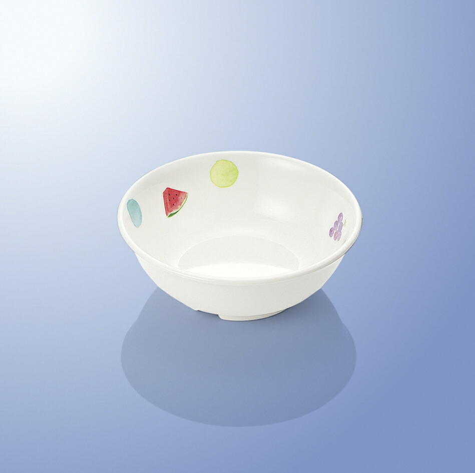 べじふる 11cm小鉢 とにかくかわいい 子供用メラミン食器 保育園におすすめ