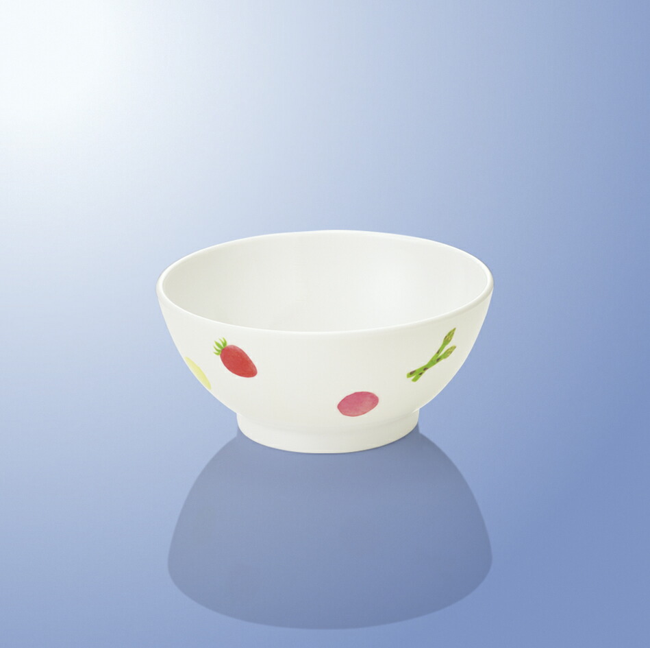 べじふる 飯茶碗 とにかくかわいい 子供用メラミン食器 保育園におすすめ