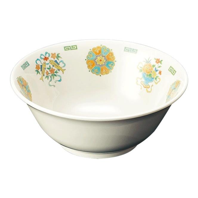 KYOEI ONLINE STORE / メラミン ラーメン鉢 五彩 L53GO(197φ×H79mm
