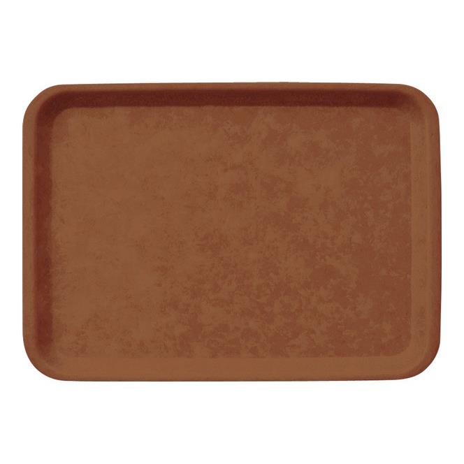KYOEI ONLINE STORE / UP(FRP)48cm長角トレー 大 ブラウン N21GB