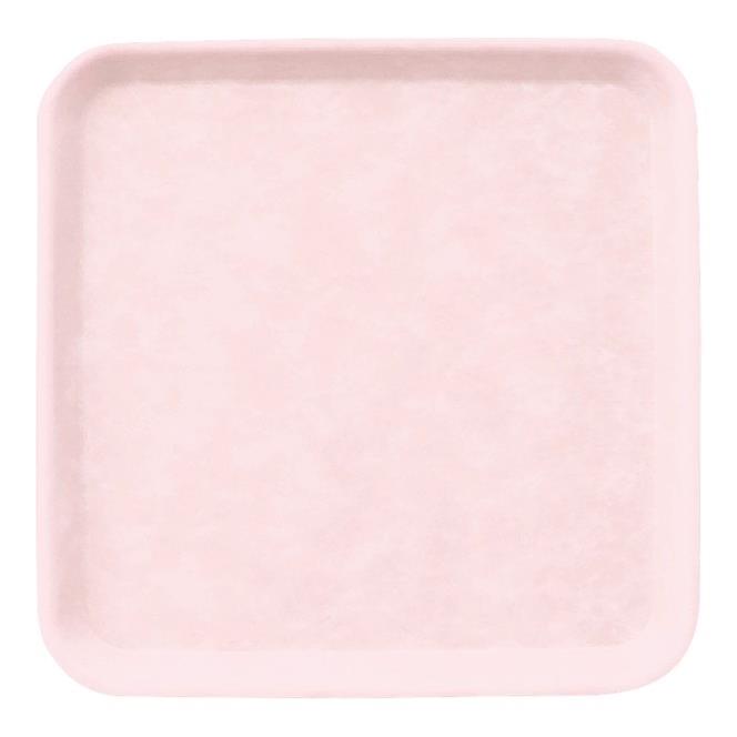 KYOEI ONLINE STORE / UP(FRP)33cm正角トレー ピンク N24PK(331φ×H20mm