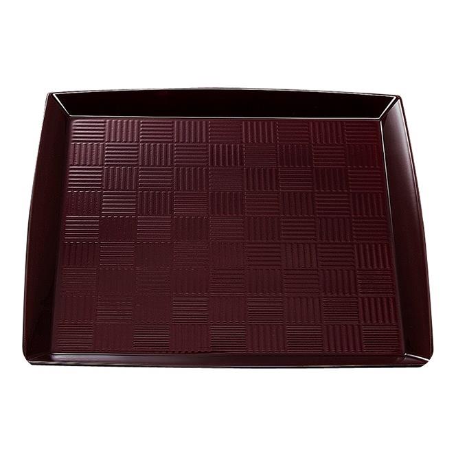 KYOEI ONLINE STORE / 高耐熱ABS 尺1正角NOSトレー タメ NA1TM(339φ