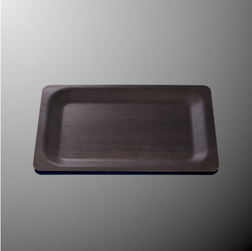 KYOEI ONLINE STORE / 紙＋樹脂 30cm長角NOSトレー ウォールナット