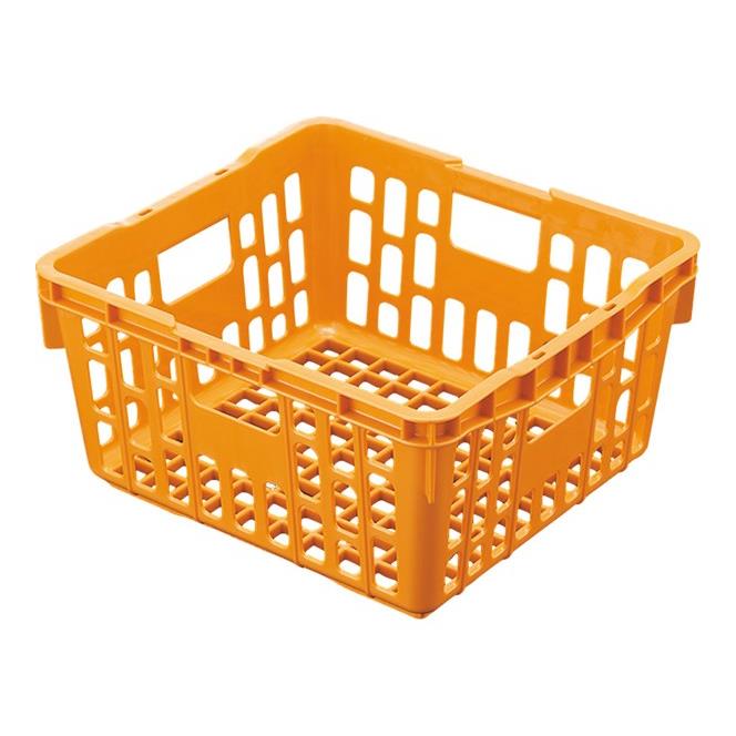 KYOEI ONLINE STORE / ポリプロピレン PP食器カゴ オレンジ PK1OG(375
