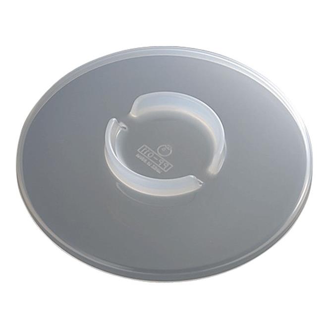KYOEI ONLINE STORE / ポリプロピレン11cm用丸蓋 クリア PP011CL(121φ