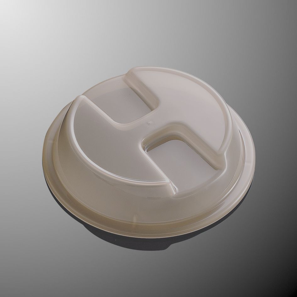 KYOEI ONLINE STORE / ポリプロピレン 10cm用丸蓋 ブラウン PP010BN