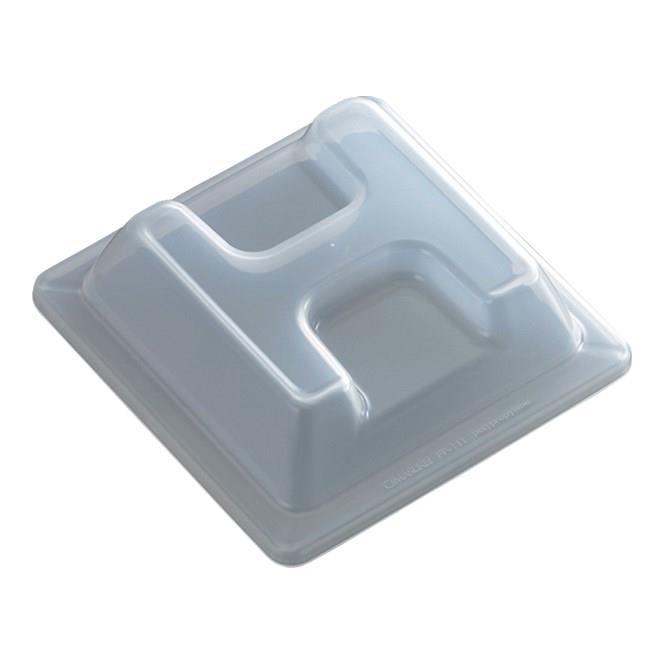 KYOEI ONLINE STORE / ポリプロピレン19cm用丸カバー クリア PP019CL
