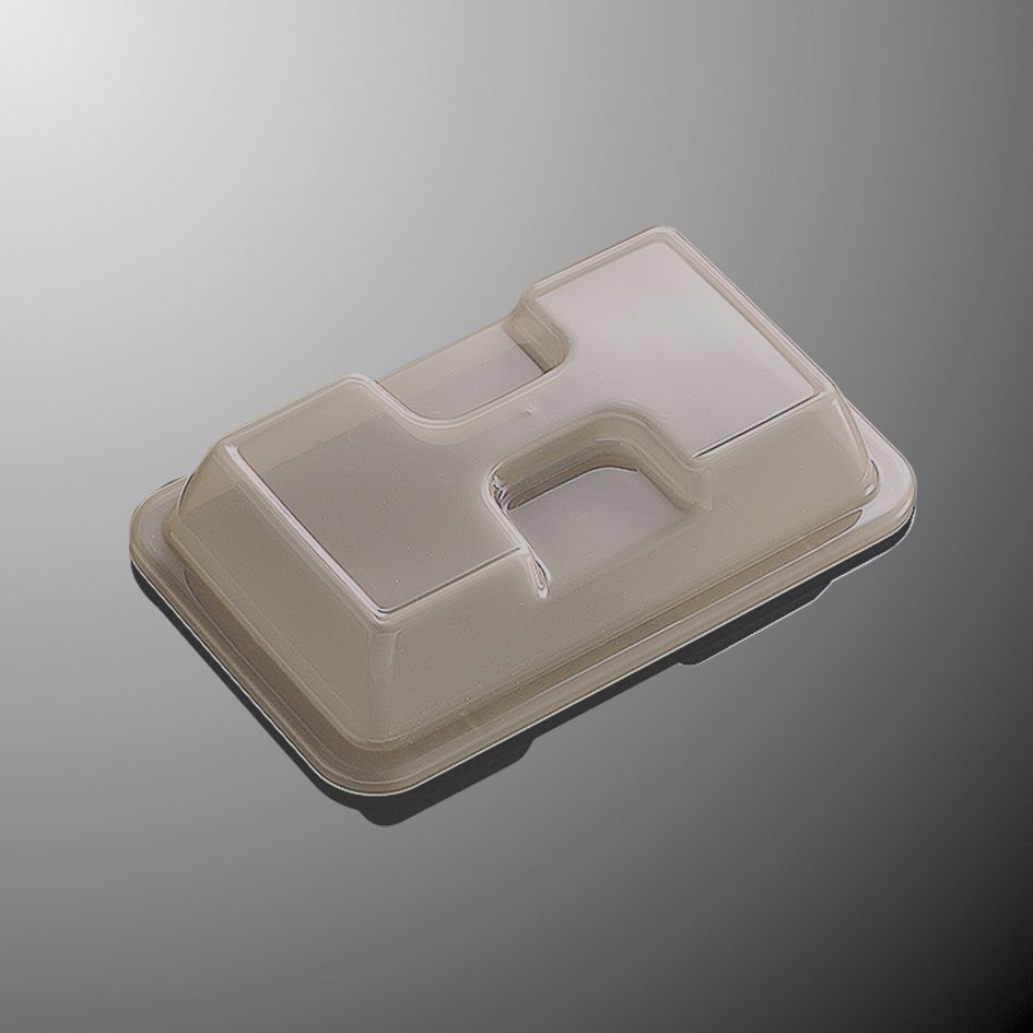 KYOEI ONLINE STORE / ポリプロピレン 10cm用丸蓋 ブラウン PP010BN