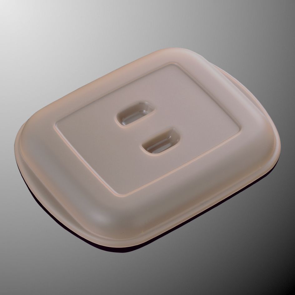 KYOEI ONLINE STORE / ポリプロピレン 10cm用丸蓋 ブラウン PP010BN